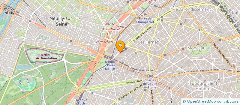 localisation de l'entreprise INNOVESPACE SANTENY à PARIS