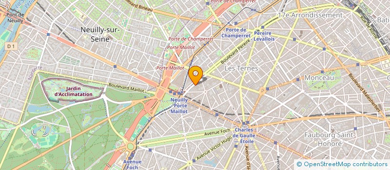 localisation de l'entreprise INNOVESPACE TERRES BOURDIN à PARIS