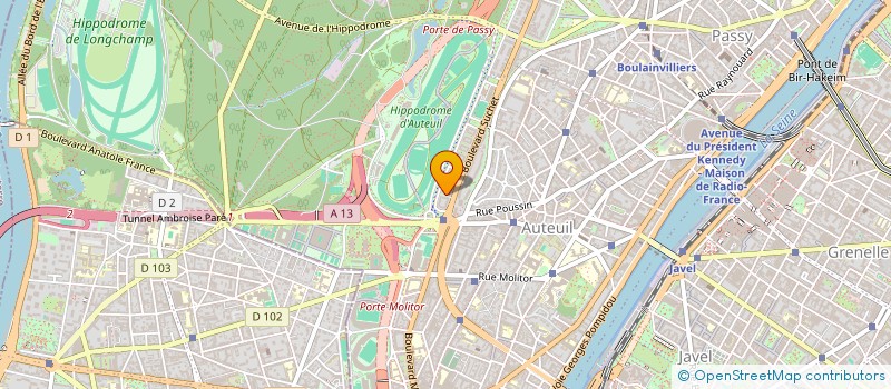 localisation de l'entreprise INNOVIA-SERVICES  PARIS