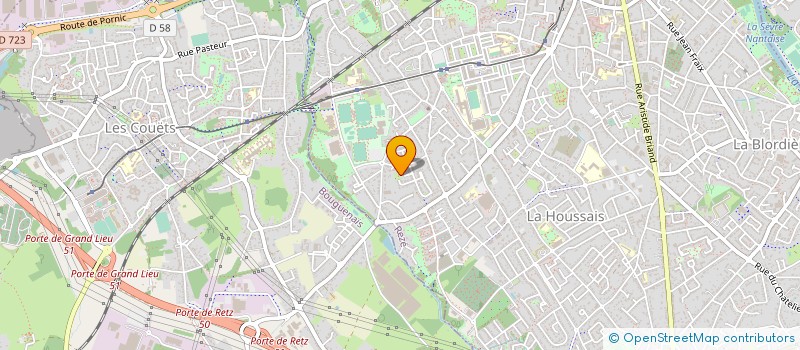 localisation de l'entreprise INNOVIANCE  SAINT-NAZAIRE