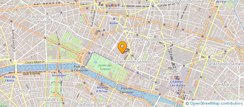 localisation de l'entreprise INNOVIM à PARIS