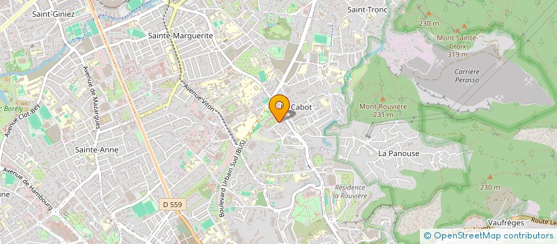localisation de l'entreprise INNOVIMAG à MARSEILLE