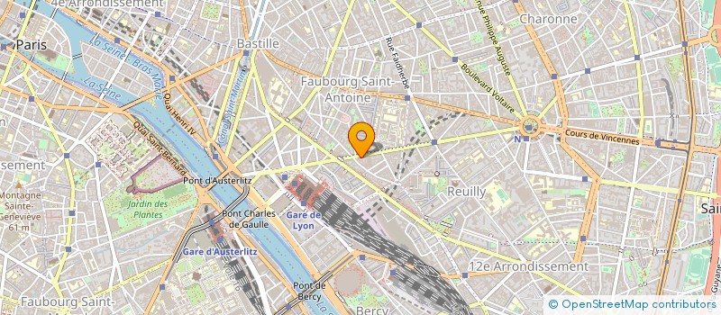 localisation de l'entreprise INNOVIN à PARIS