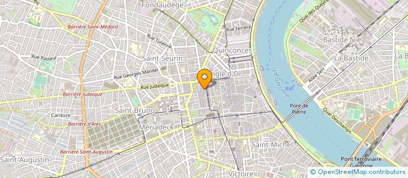 localisation de l'entreprise INNOVIN INTERNATIONAL à BORDEAUX