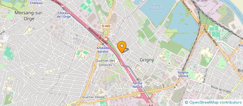 localisation de l'entreprise INNOVISIO  GRIGNY