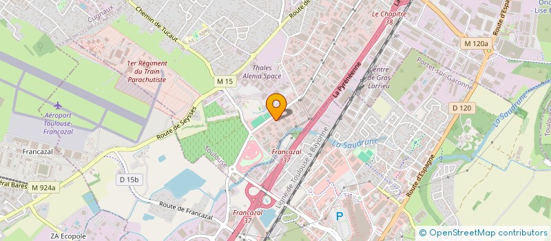 localisation de l'entreprise INNOVISTA  TOULOUSE