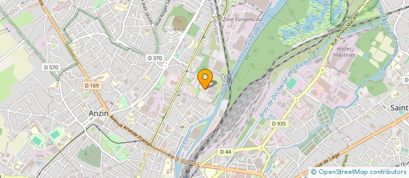 localisation de l'entreprise INNOVIT SCHOOL  ANZIN