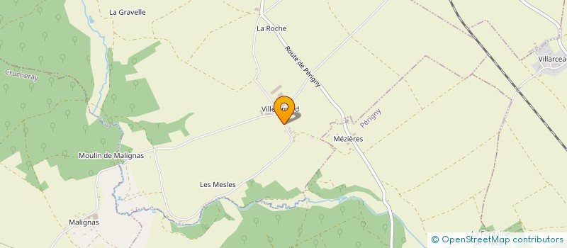 localisation de l'entreprise INNOVIUM  COULOMMIERS LA TOUR