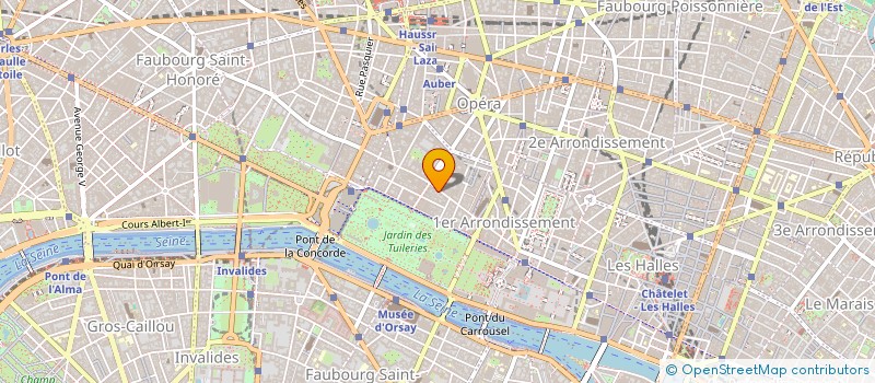 localisation de l'entreprise INNOVIVA à PARIS