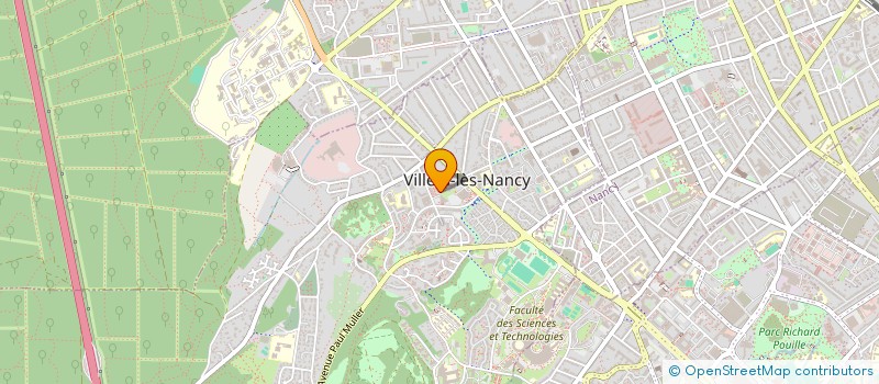 localisation de l'entreprise INNOVKEM EUROPE  VILLERS-LES-NANCY