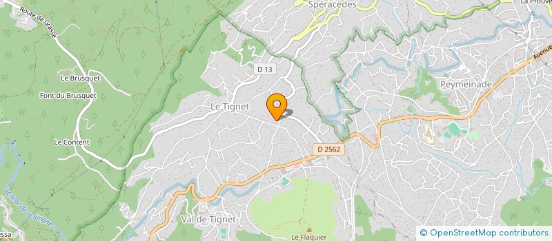 localisation de l'entreprise INNOVLAND à LE TIGNET
