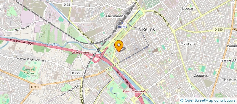 localisation de l'entreprise INNOVLINK  REIMS