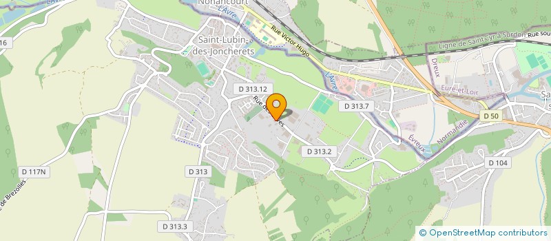 localisation de l'entreprise INNOVMECA à SAINT-LUBIN-DES-JONCHERETS