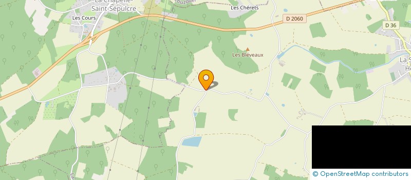 localisation de l'entreprise INNOVMETOR GROUPE à LA SELLE-EN-HERMOY
