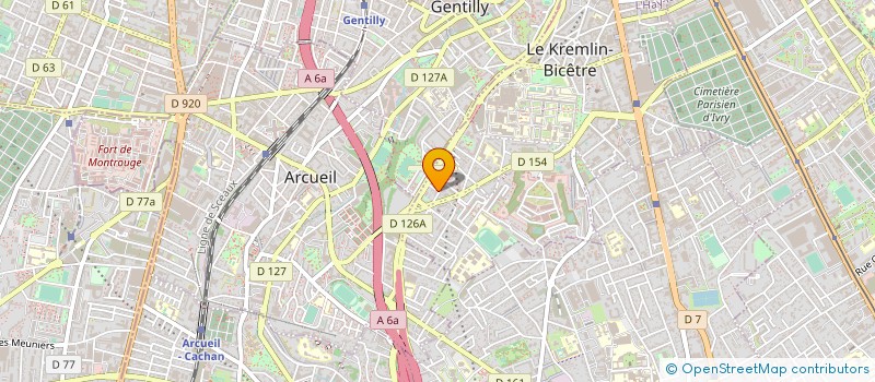 localisation de l'entreprise INNOVONS POUR LA CITOYENNETE SUR INTERNET à LE KREMLIN-BICETRE