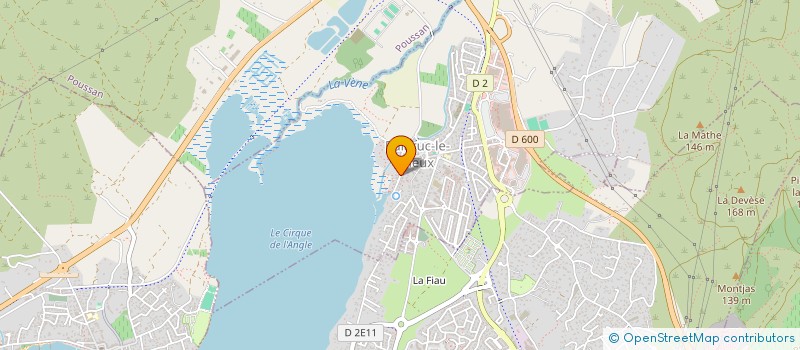 localisation de l'entreprise INNOVTECH CONSULT SAS  BALARUC-LE-VIEUX