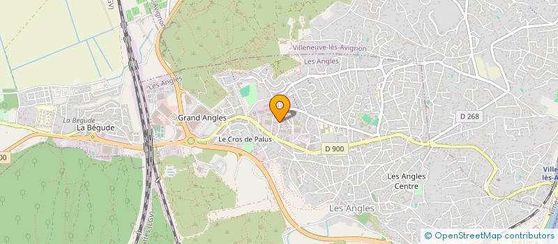 localisation de l'entreprise INNOW ROBOTICS à LES ANGLES