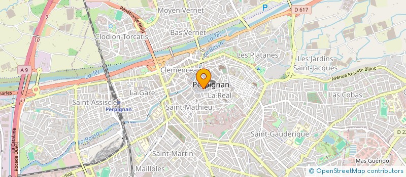 localisation de l'entreprise INNOX DECO  PERPIGNAN