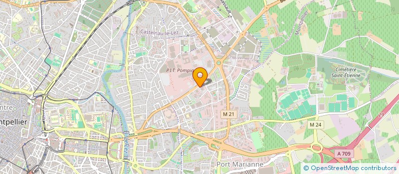 localisation de l'entreprise INNSEO à MONTPELLIER