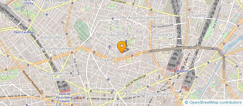 localisation de l'entreprise INNSPIRE  PARIS