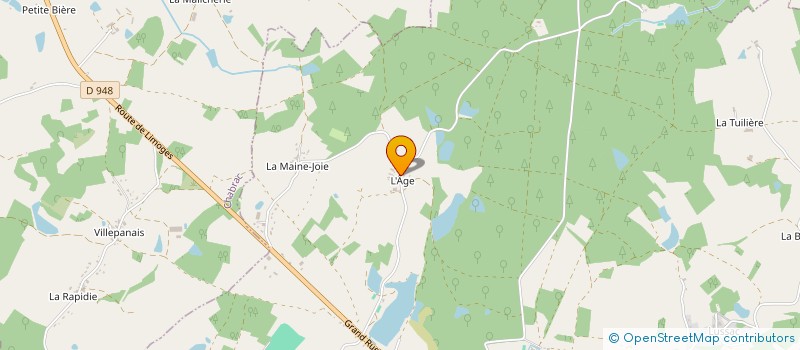 localisation de l'entreprise INNVOTEL à CHIRAC