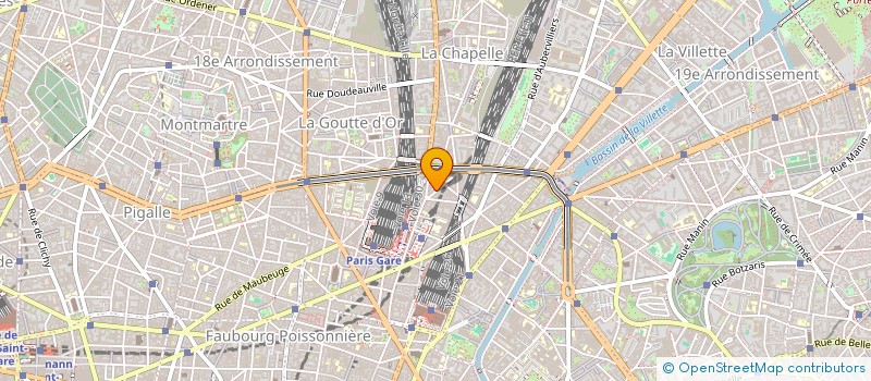 localisation de l'entreprise INO  PARIS