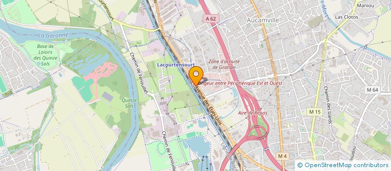 localisation de l'entreprise INO AUTO 31 à TOULOUSE