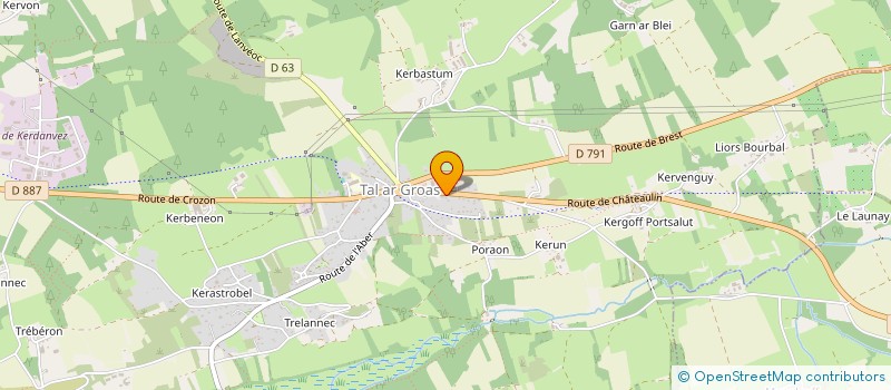 localisation de l'entreprise INO2V  GUILERS