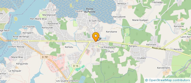 localisation de l'entreprise INOA  BELZ