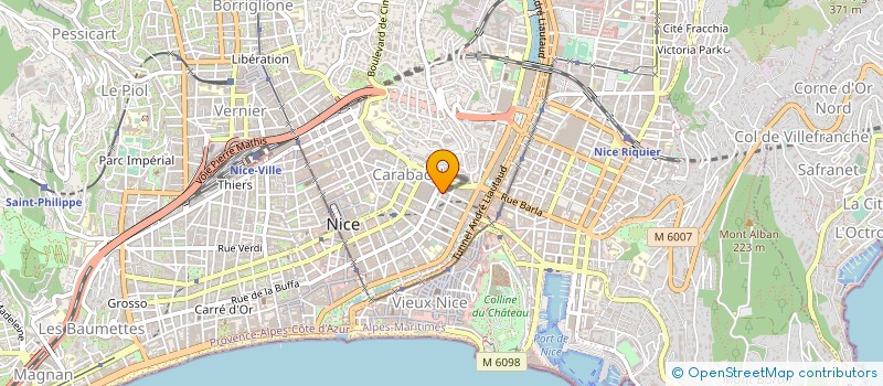 localisation de l'entreprise INOCEL ADVANCED TECHNOLOGY à MOUGINS