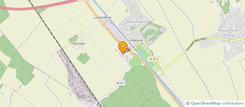 localisation de l'entreprise INOCULUMPLUS à BRETENIERE