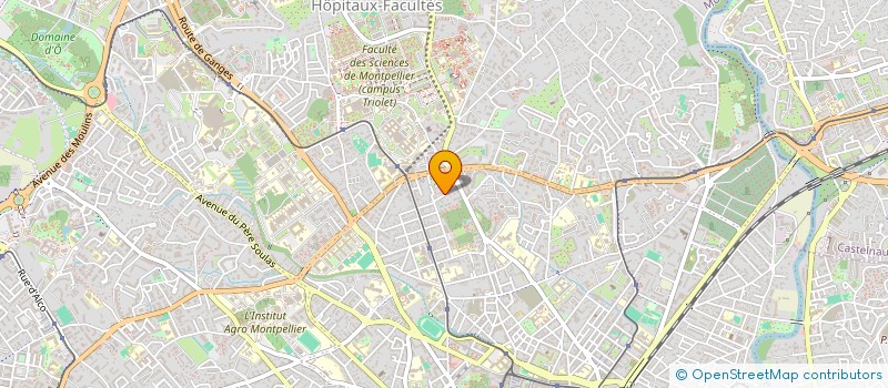 localisation de l'entreprise INOFF EVENTS à MONTPELLIER