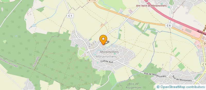 localisation de l'entreprise INOFIS  MORAINVILLIERS