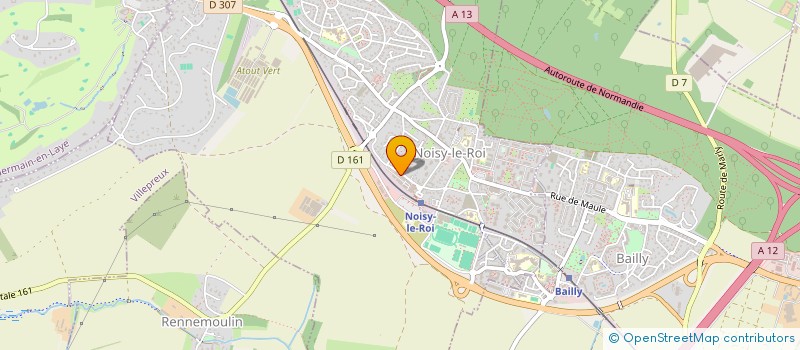 localisation de l'entreprise INOGIA à FEUCHEROLLES