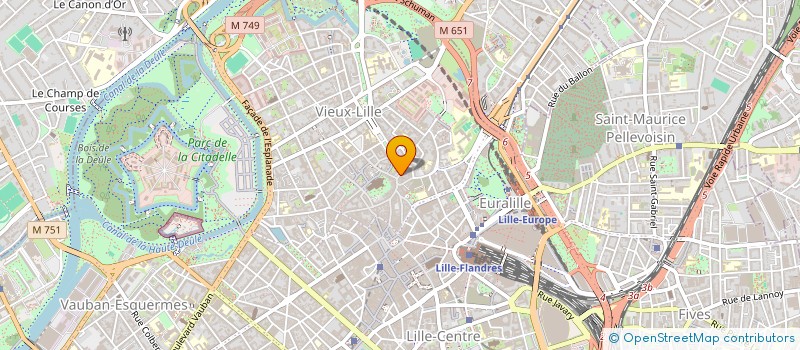 localisation de l'entreprise INOIA BIJOUX à LILLE
