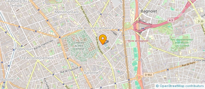 localisation de l'entreprise INOLAB à BOULOGNE-BILLANCOURT