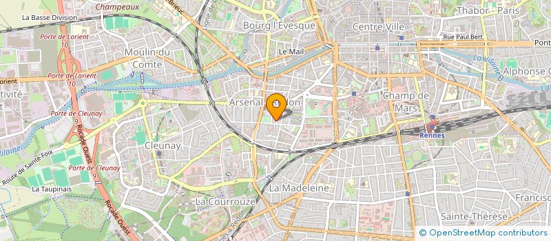 localisation de l'entreprise INOLAIS  RENNES