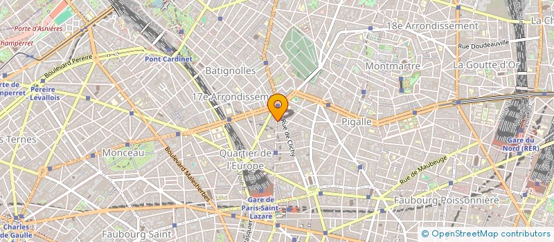 localisation de l'entreprise INOLANG  PARIS