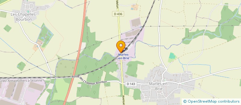 localisation de l'entreprise INOMECA  LA HOUSSAYE-EN-BRIE