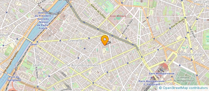 localisation de l'entreprise INOMEDIX  PARIS