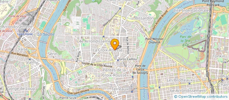 localisation de l'entreprise INOOK à LYON