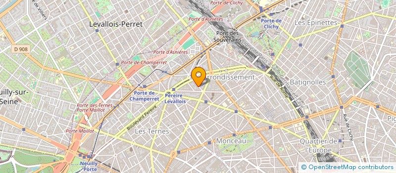 localisation de l'entreprise INOPIA'  PARIS