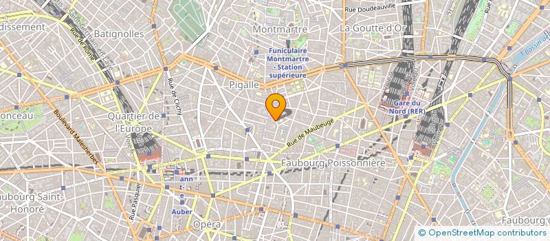 localisation de l'entreprise INOR CONSULTING à CLICHY-SOUS-BOIS