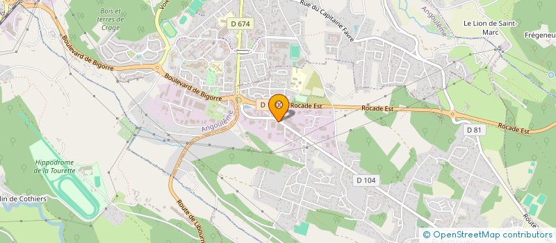localisation de l'entreprise INOTEC PERFORMANCE à PUYMOYEN