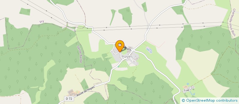 localisation de l'entreprise INOTECH  FILSTROFF