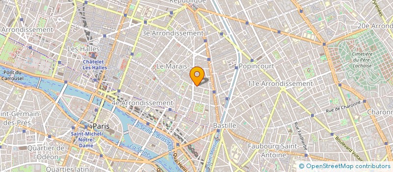 localisation de l'entreprise INOUVO  PARIS