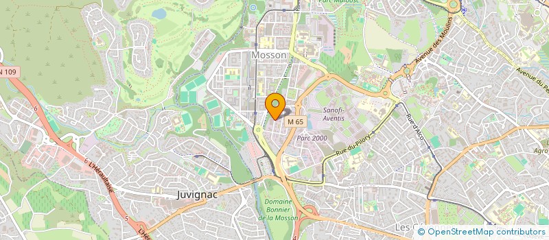 localisation de l'entreprise INOV CARRELAGE MACONNERIE à MONTPELLIER