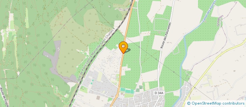 localisation de l'entreprise INOV'EKO  GRAVESON