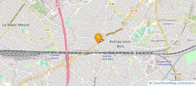 localisation de l'entreprise INOVA DECO à AUTHEUIL-EN-VALOIS