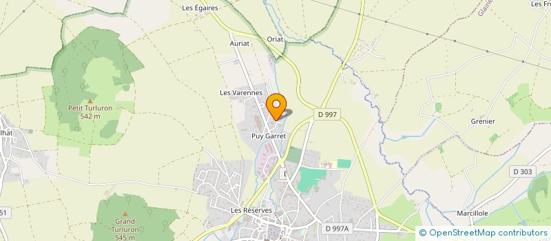 localisation de l'entreprise INOVAG TECHNOLOGY à BILLOM